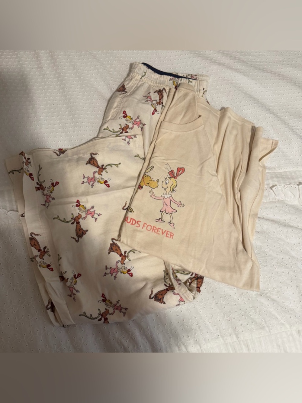 Aerie Cindy Lou Pajama Set